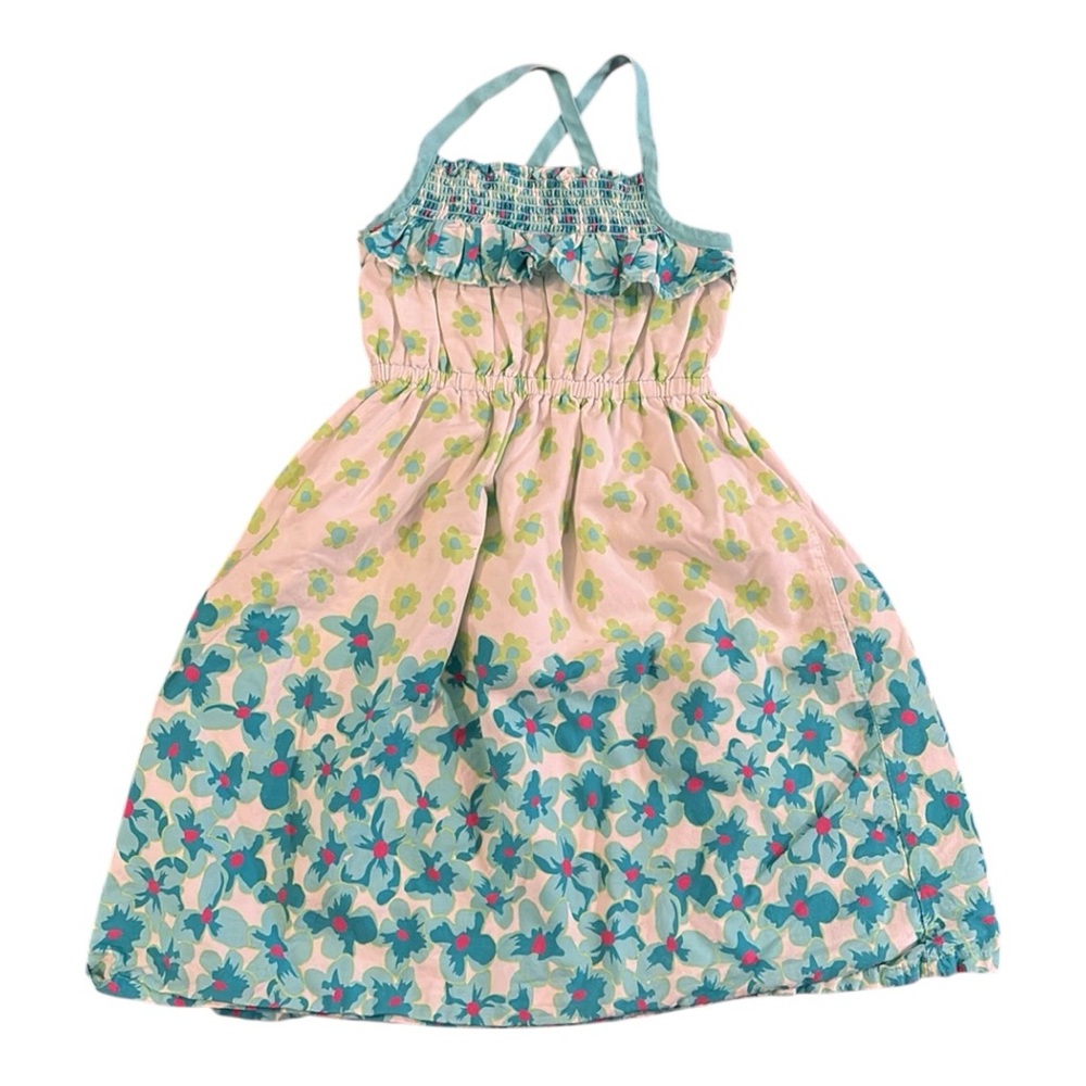 Penelope Mack LTD Floral Print Dress Girls Size 6